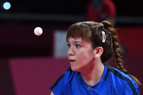 Japan Paralympics 2020 Table Tennis