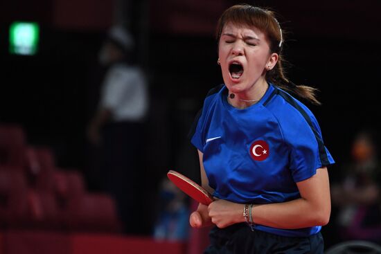 Japan Paralympics 2020 Table Tennis
