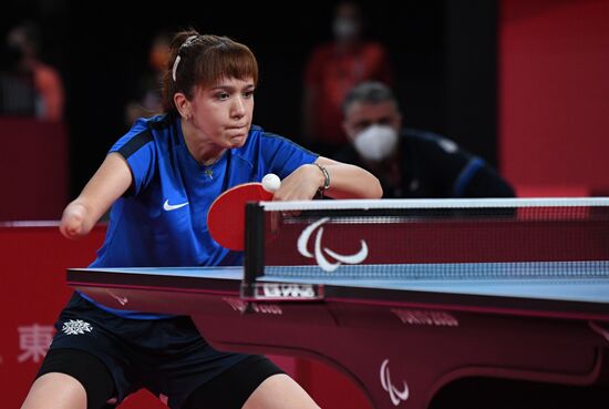 Japan Paralympics 2020 Table Tennis