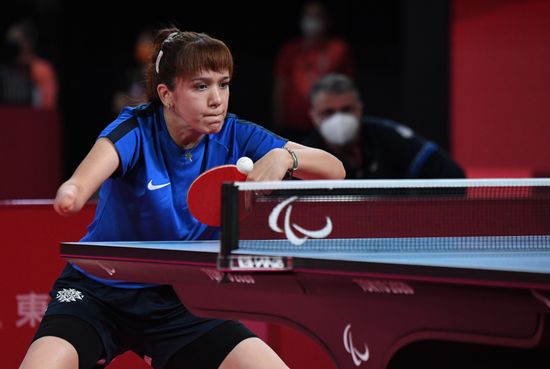 Japan Paralympics 2020 Table Tennis