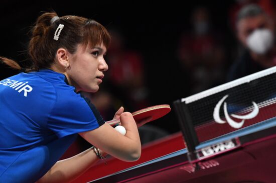 Japan Paralympics 2020 Table Tennis
