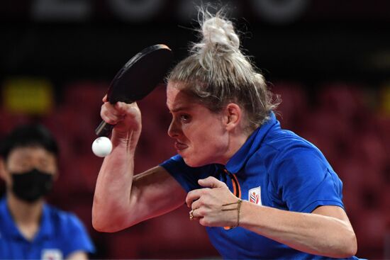 Japan Paralympics 2020 Table Tennis