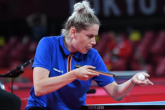 Japan Paralympics 2020 Table Tennis