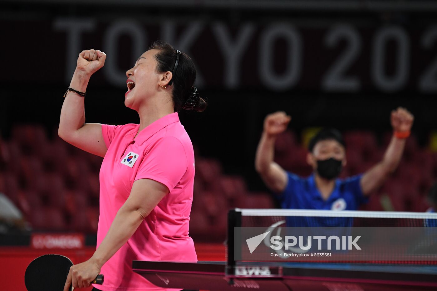 Japan Paralympics 2020 Table Tennis