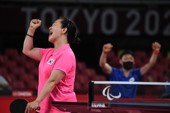 Japan Paralympics 2020 Table Tennis