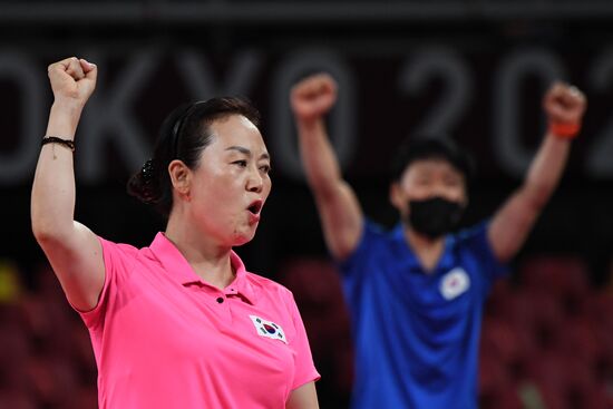 Japan Paralympics 2020 Table Tennis