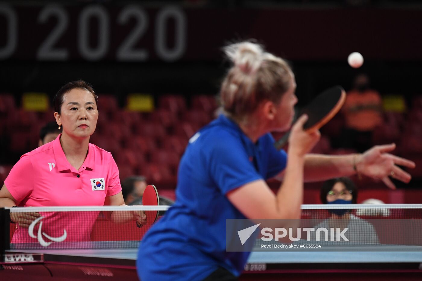Japan Paralympics 2020 Table Tennis