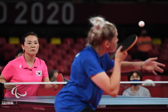 Japan Paralympics 2020 Table Tennis