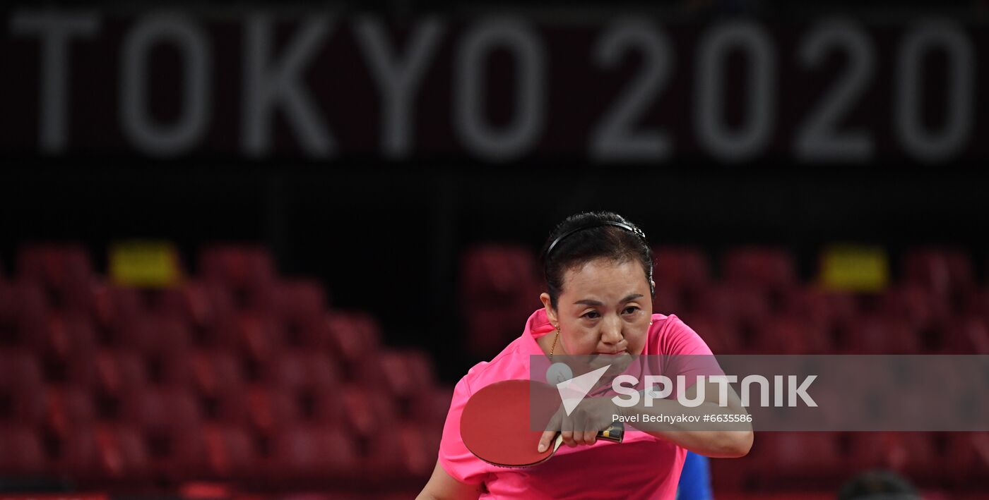 Japan Paralympics 2020 Table Tennis