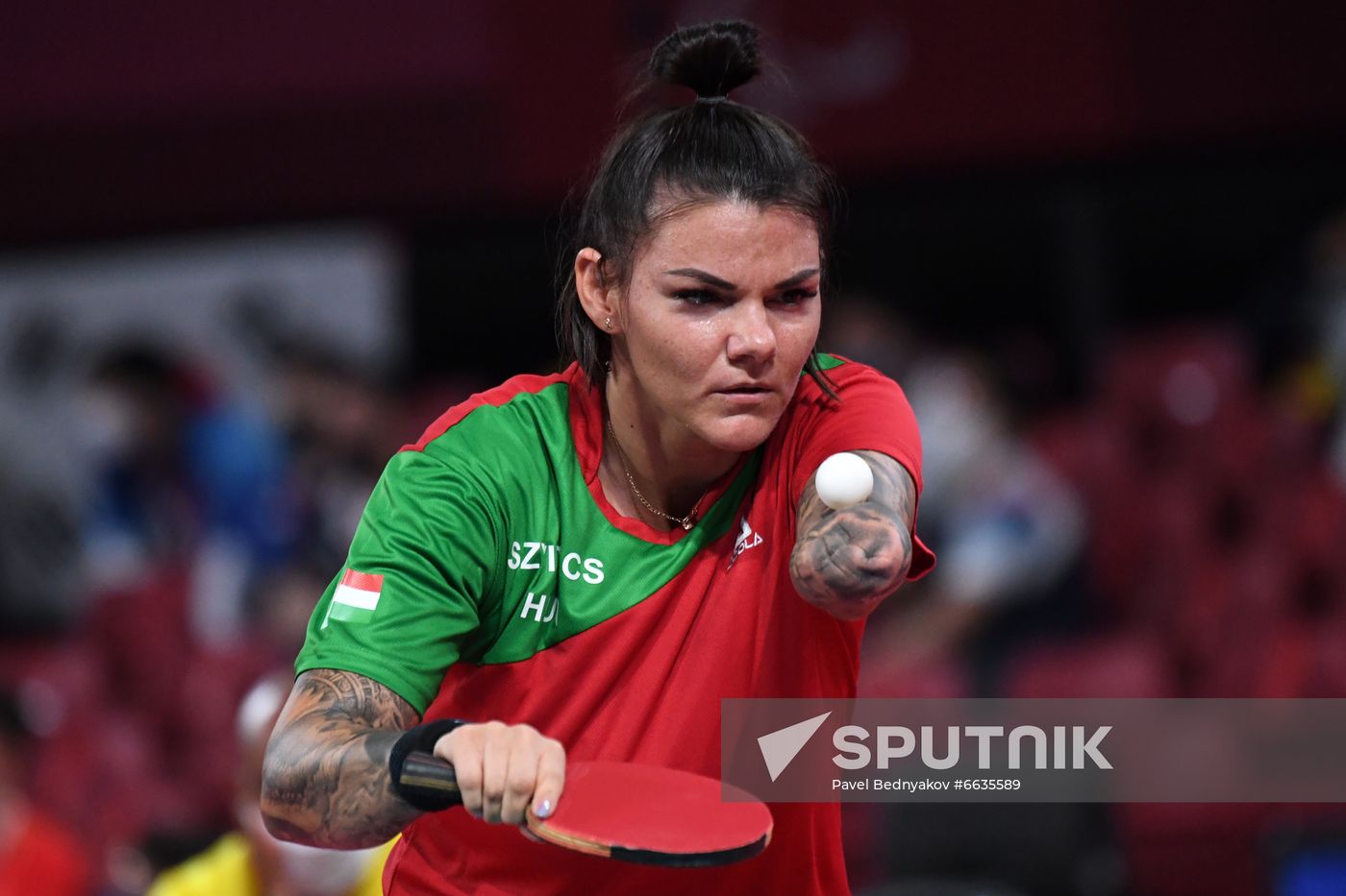 Japan Paralympics 2020 Table Tennis