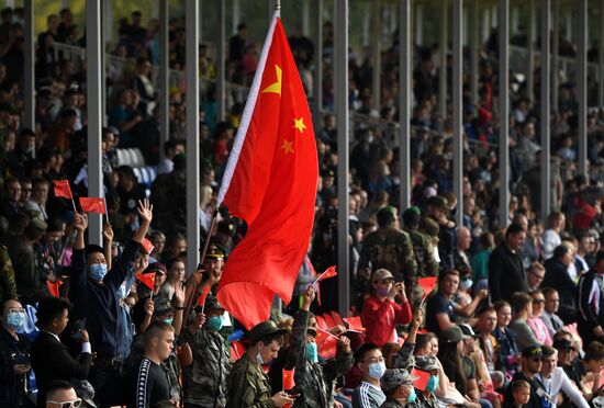 Russia Army Games Tank Biathlon