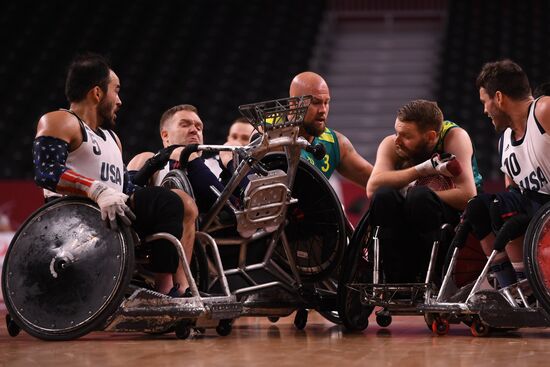 Japan Paralympics 2020 Wheelchair Rugby