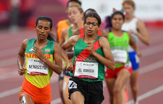 Japan Paralympics 2020 Athletics