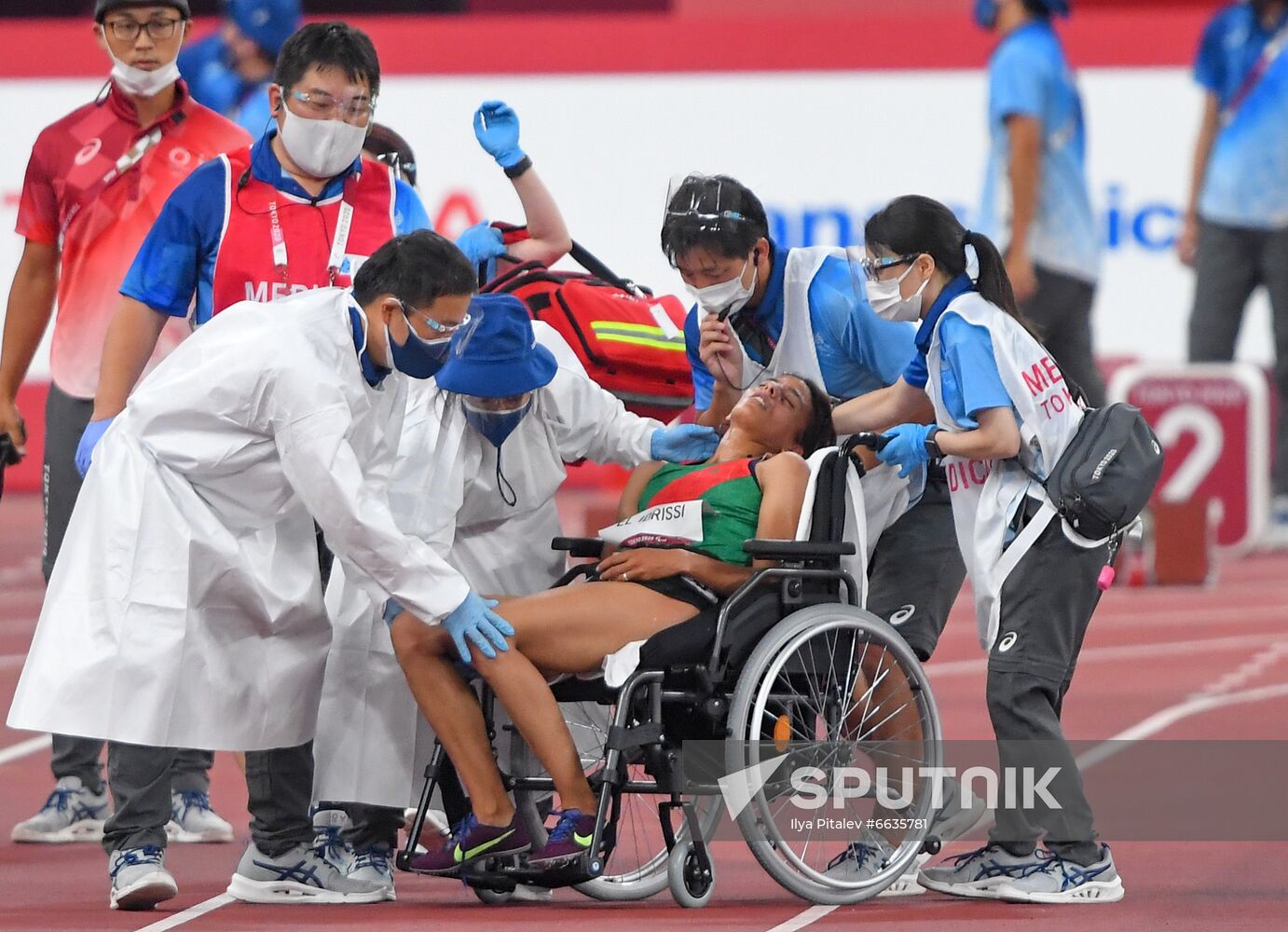 Japan Paralympics 2020 Athletics