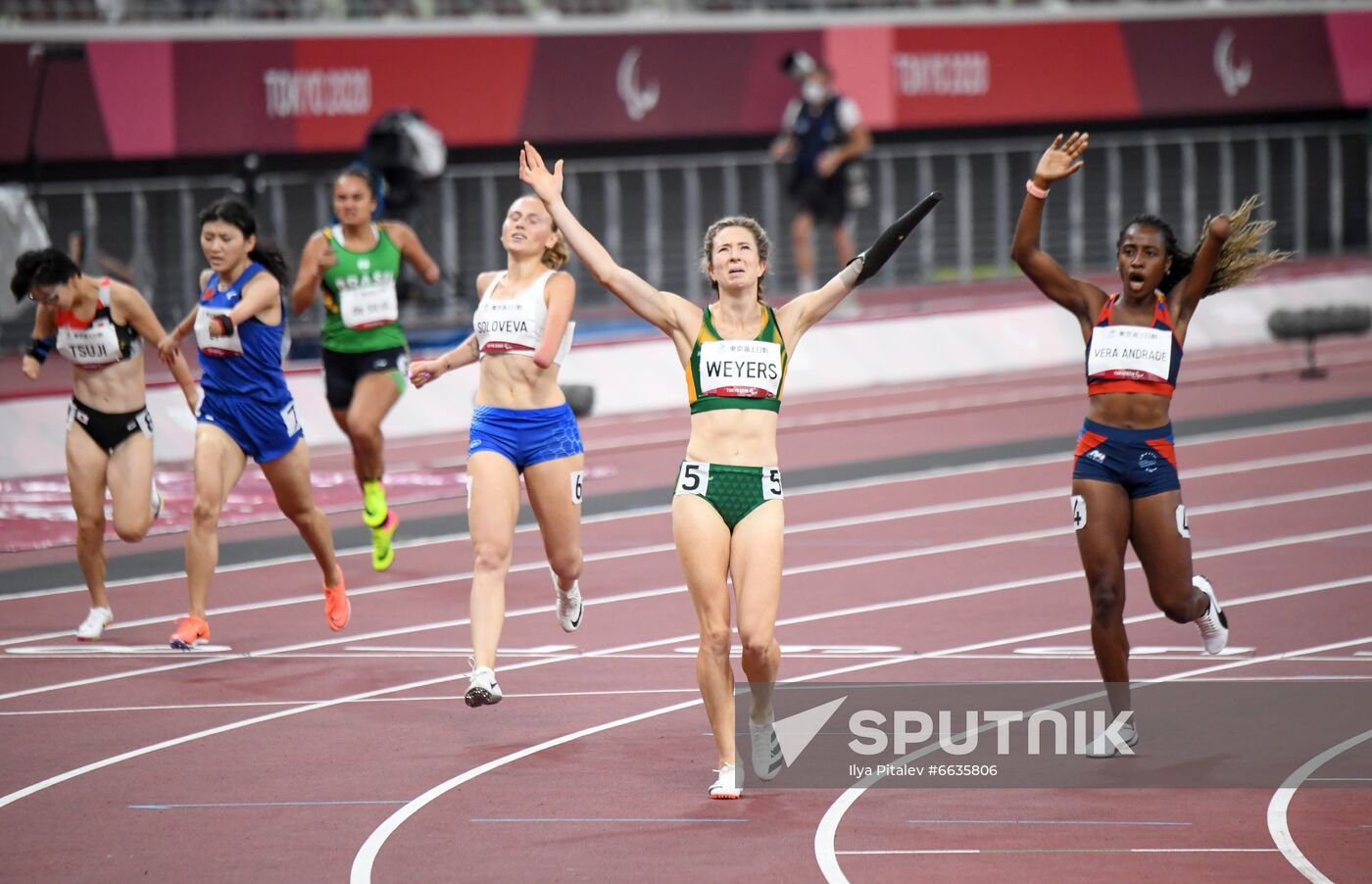 Japan Paralympics 2020 Athletics