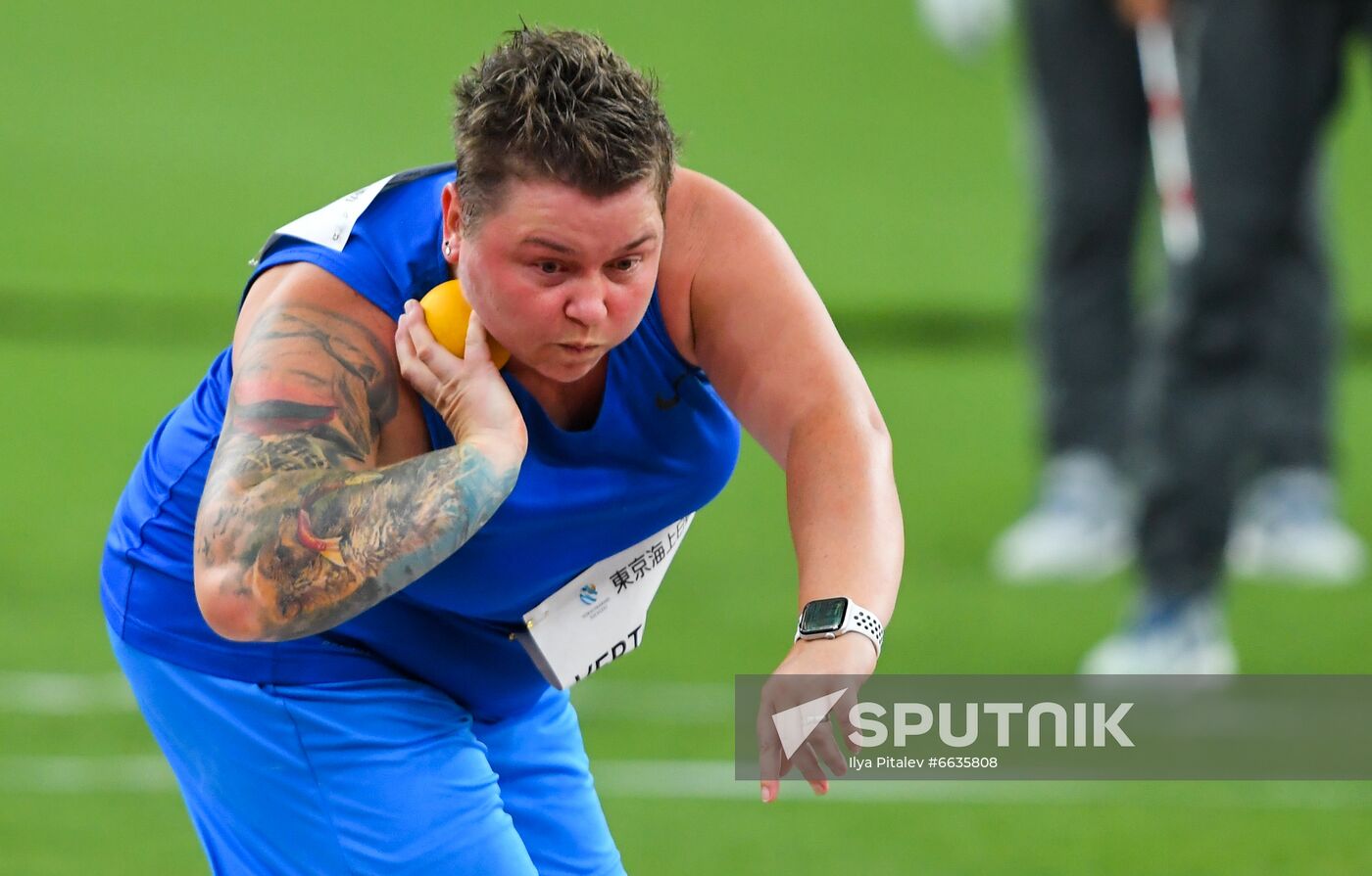 Japan Paralympics 2020 Athletics