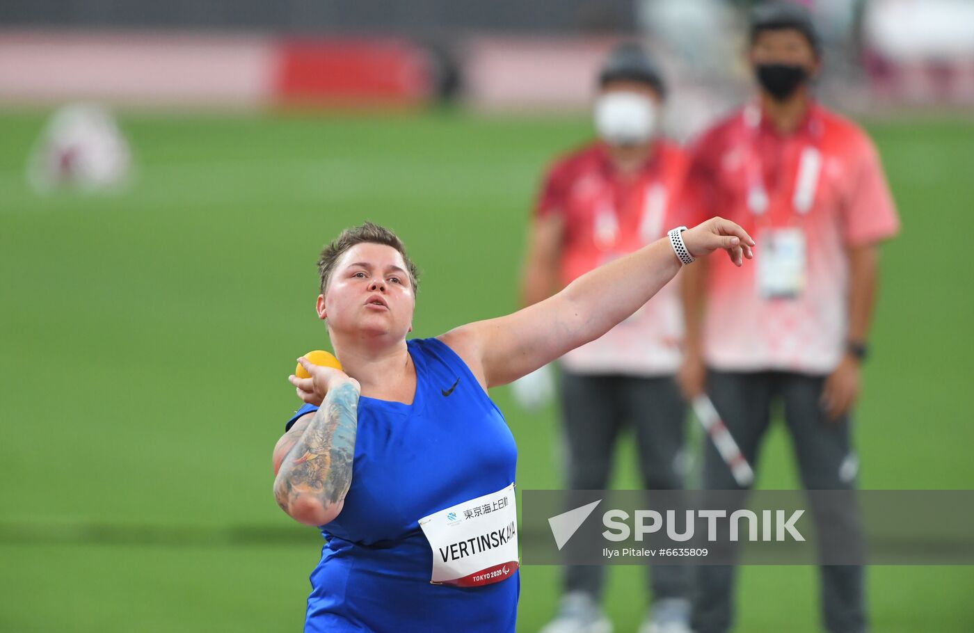 Japan Paralympics 2020 Athletics