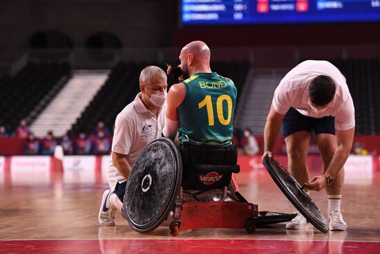 Japan Paralympics 2020 Wheelchair Rugby