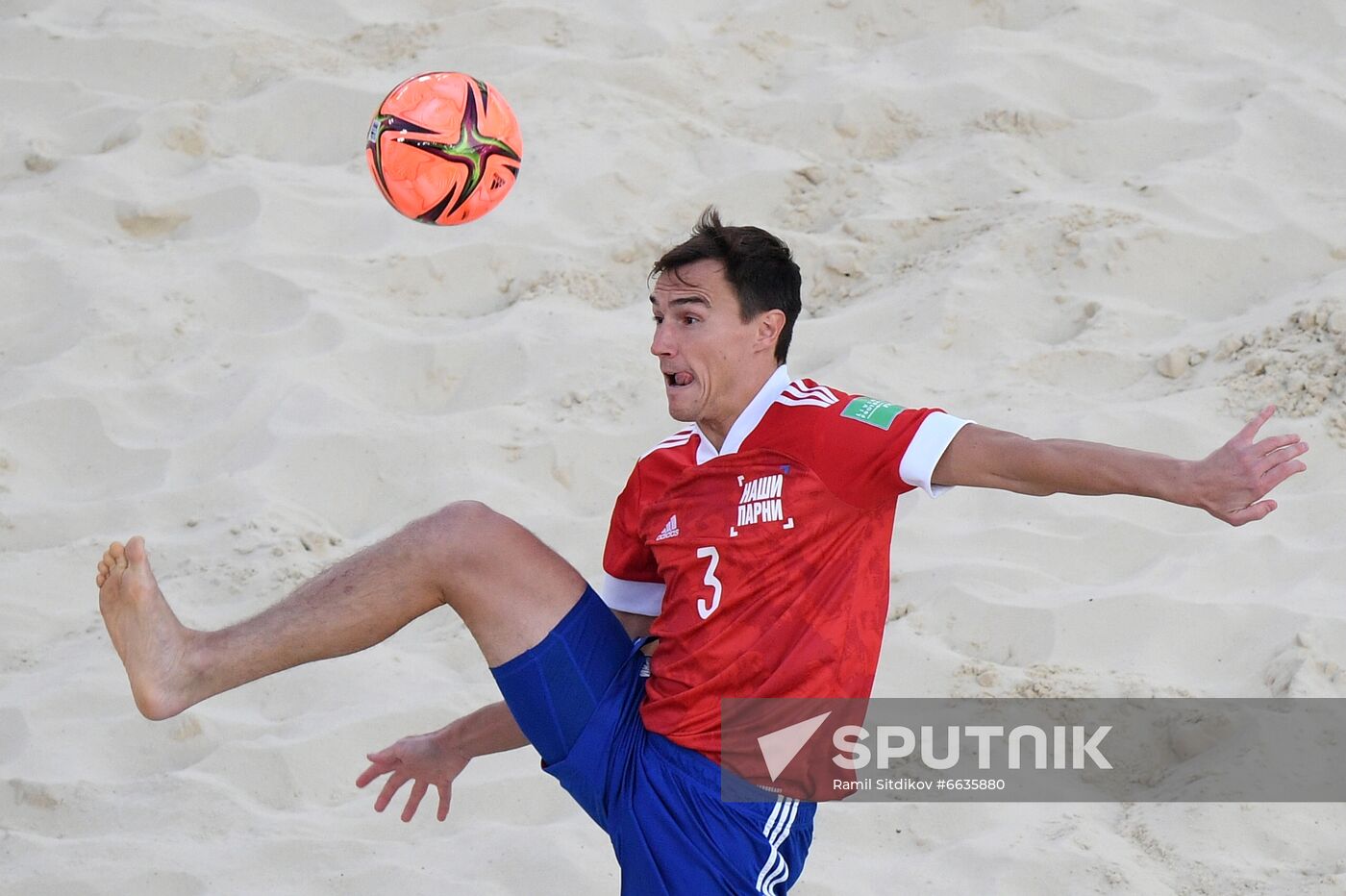 Russia Beach Soccer World Cup RFU - Switzerland