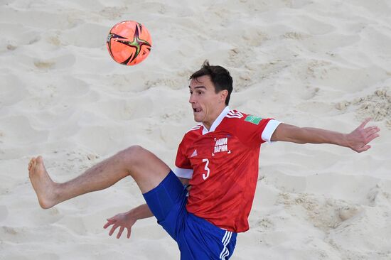 Russia Beach Soccer World Cup RFU - Switzerland