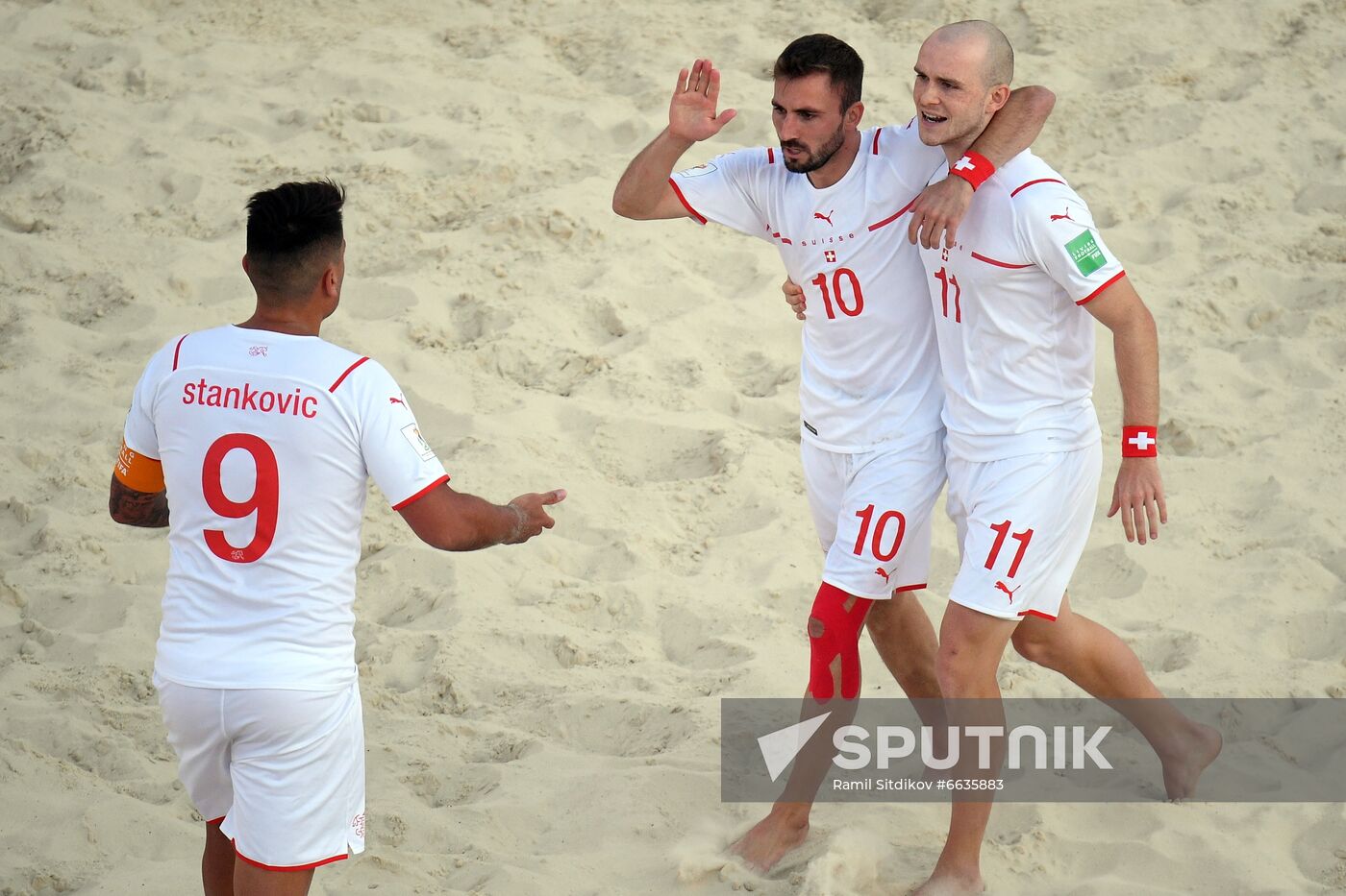 Russia Beach Soccer World Cup RFU - Switzerland