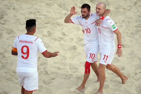 Russia Beach Soccer World Cup RFU - Switzerland