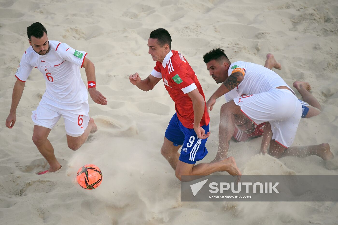 Russia Beach Soccer World Cup RFU - Switzerland