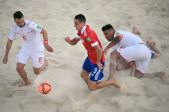 Russia Beach Soccer World Cup RFU - Switzerland