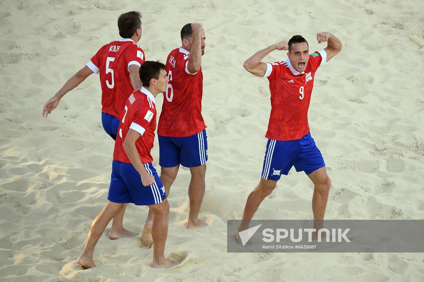 Russia Beach Soccer World Cup RFU - Switzerland