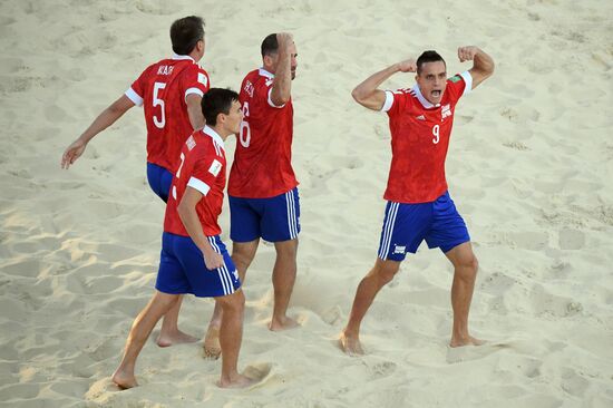 Russia Beach Soccer World Cup RFU - Switzerland