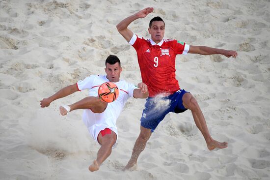 Russia Beach Soccer World Cup RFU - Switzerland