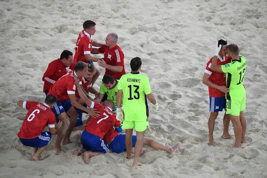 Russia Beach Soccer World Cup RFU - Switzerland