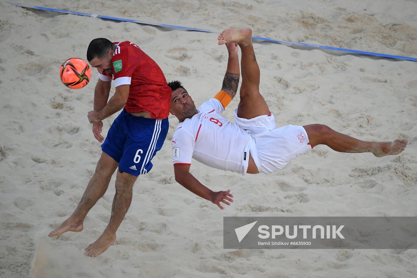 Russia Beach Soccer World Cup RFU - Switzerland