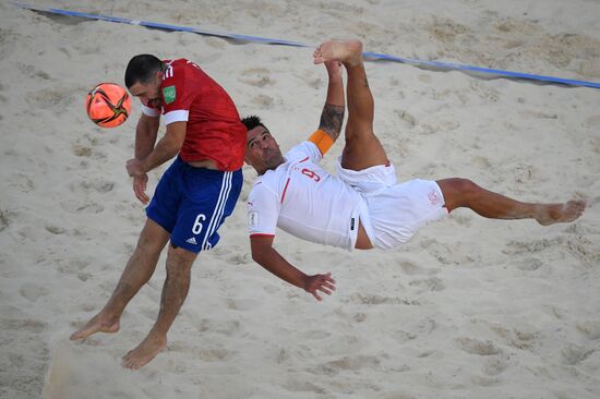 Russia Beach Soccer World Cup RFU - Switzerland