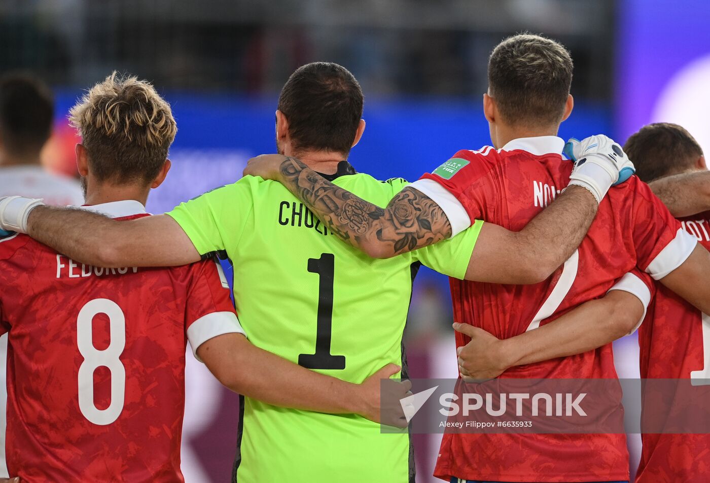 Russia Beach Soccer World Cup RFU - Switzerland