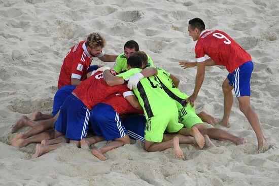Russia Beach Soccer World Cup RFU - Switzerland