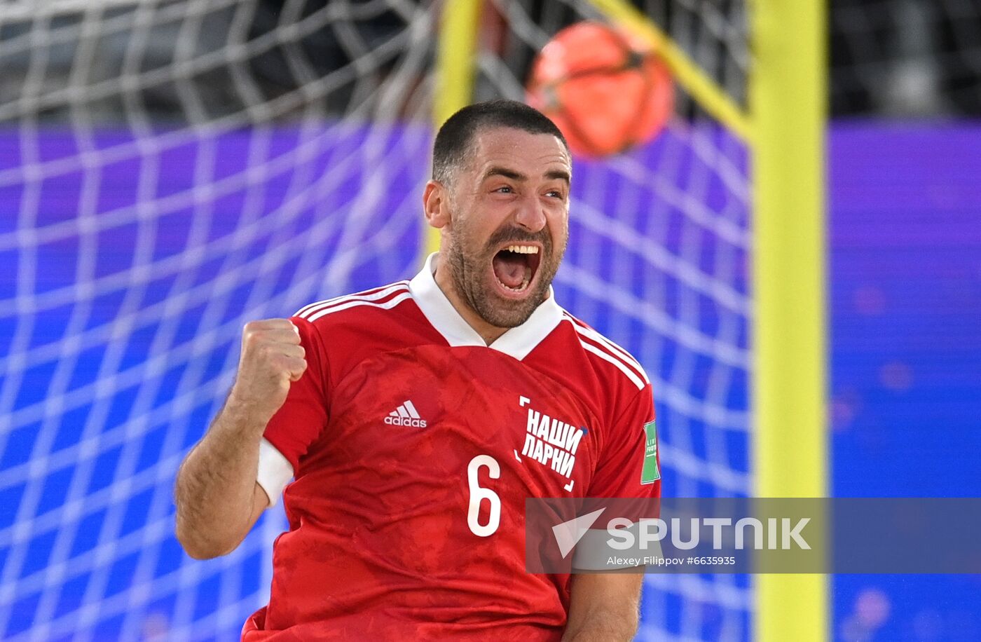 Russia Beach Soccer World Cup RFU - Switzerland