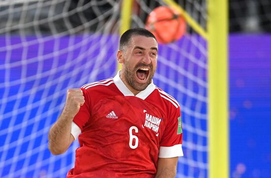 Russia Beach Soccer World Cup RFU - Switzerland