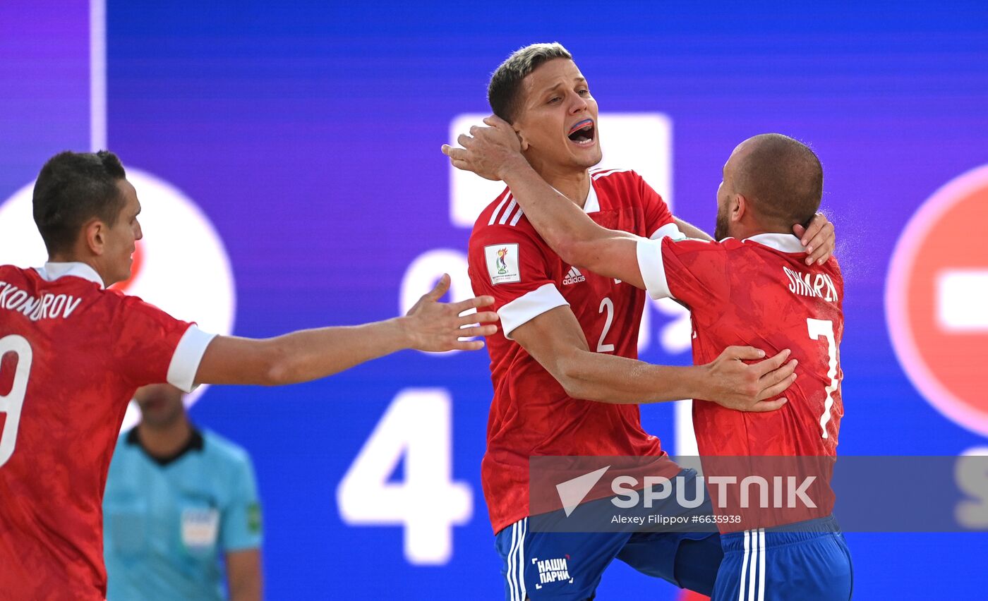 Russia Beach Soccer World Cup RFU - Switzerland