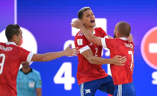 Russia Beach Soccer World Cup RFU - Switzerland