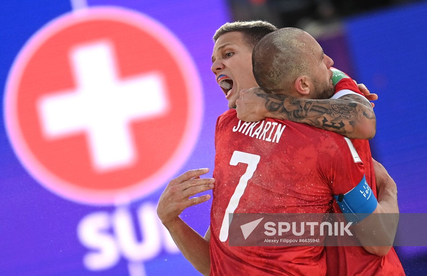 Russia Beach Soccer World Cup RFU - Switzerland