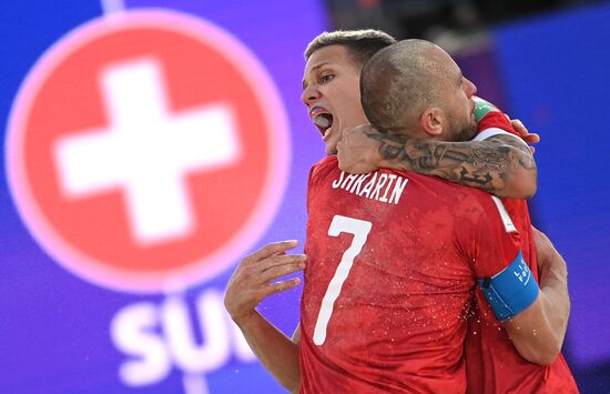 Russia Beach Soccer World Cup RFU - Switzerland