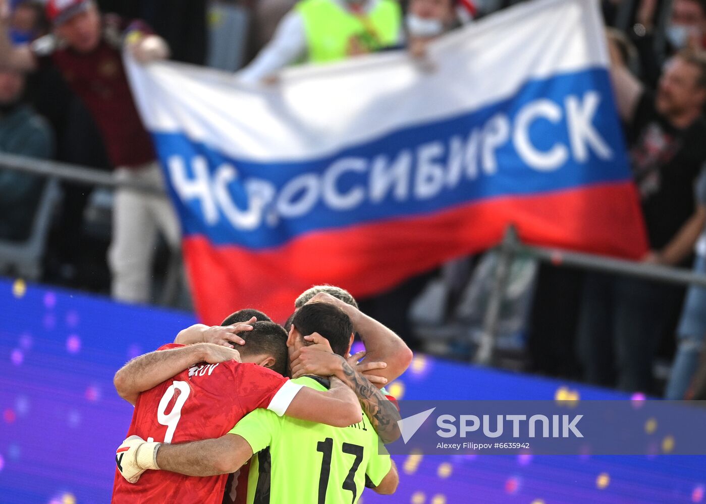 Russia Beach Soccer World Cup RFU - Switzerland