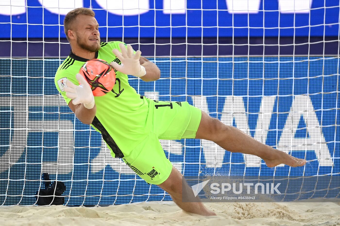 Russia Beach Soccer World Cup RFU - Switzerland