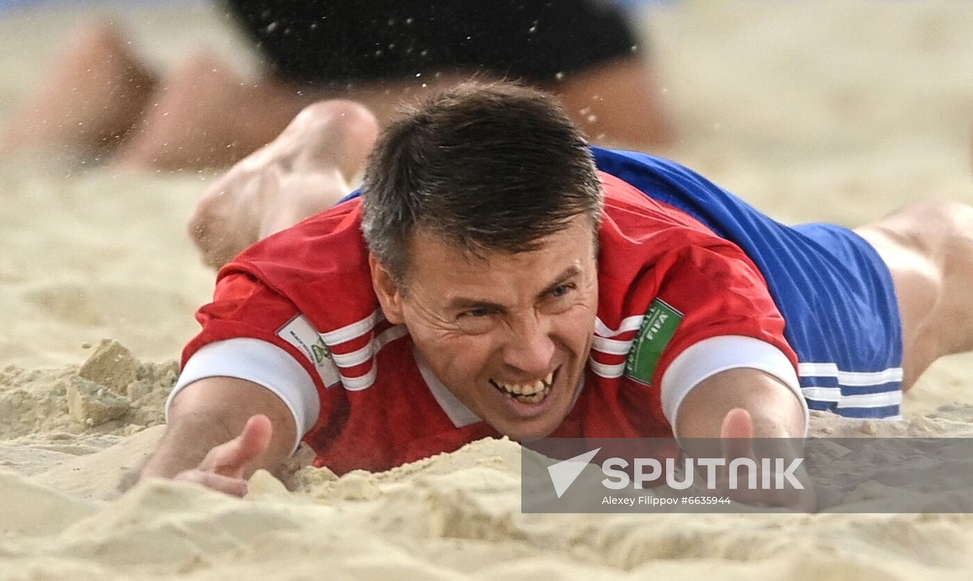 Russia Beach Soccer World Cup RFU - Switzerland