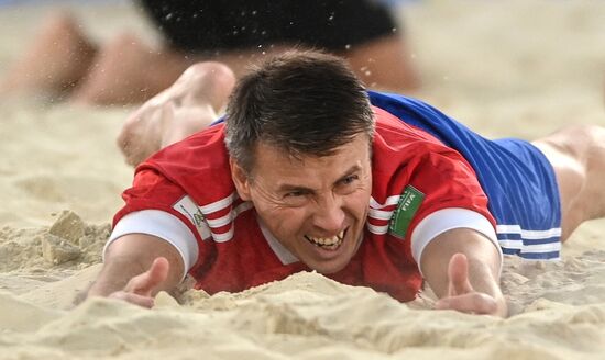 Russia Beach Soccer World Cup RFU - Switzerland