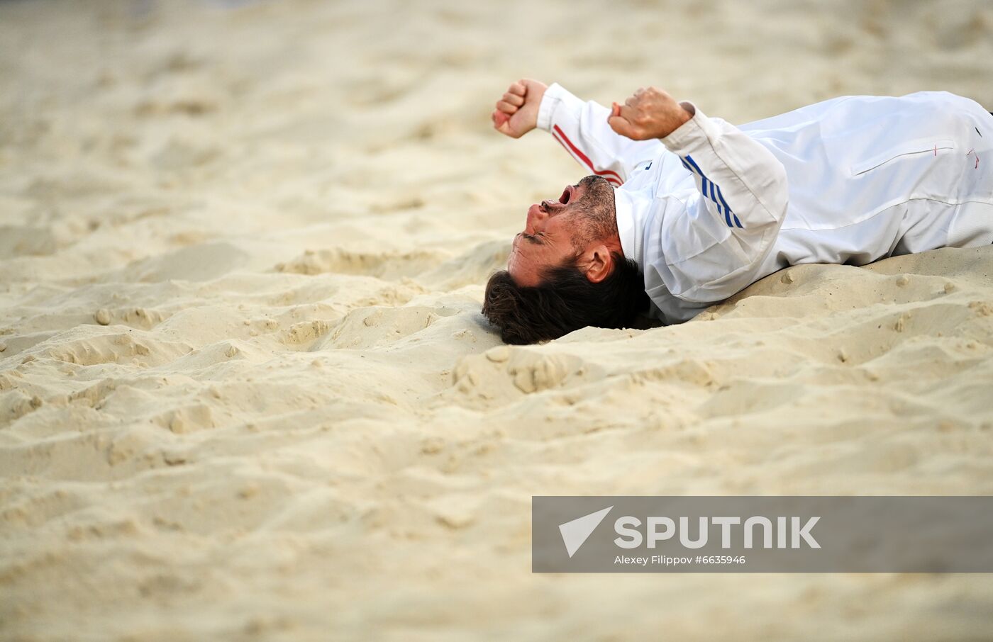 Russia Beach Soccer World Cup RFU - Switzerland