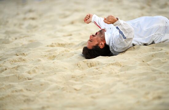 Russia Beach Soccer World Cup RFU - Switzerland