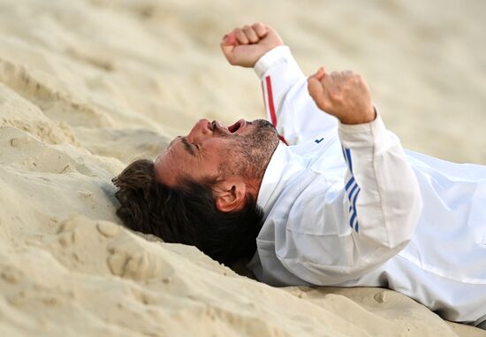 Russia Beach Soccer World Cup RFU - Switzerland