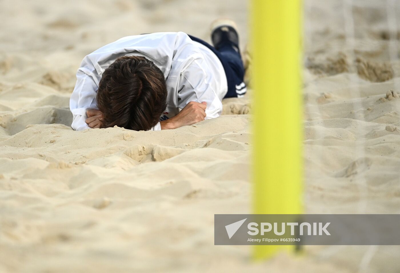 Russia Beach Soccer World Cup RFU - Switzerland